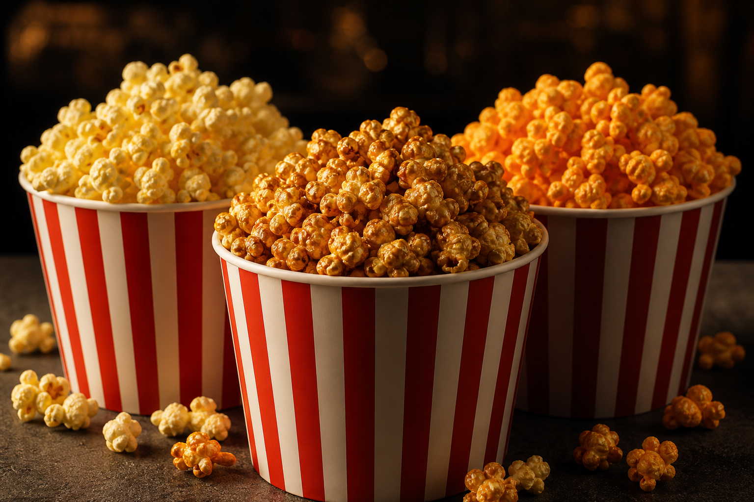 Gourmet Popcorn